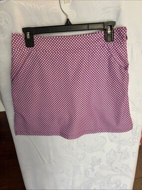 Lopez Golf Skort Purple Patterned Women’s Skort - Casual Everyday Style